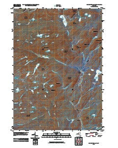 Morehouse Lake New York Historical topographic map, 1:24000 scale, 7.5 X 7.5 Minute, Year 2010