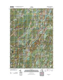 Morley New York Historical topographic map, 1:24000 scale, 7.5 X 7.5 Minute, Year 2013