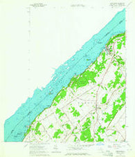 Morristown New York Historical topographic map, 1:24000 scale, 7.5 X 7.5 Minute, Year 1963