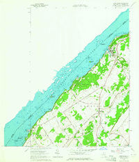 Morristown New York Historical topographic map, 1:24000 scale, 7.5 X 7.5 Minute, Year 1963