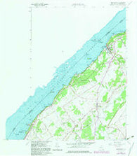 Morristown New York Historical topographic map, 1:24000 scale, 7.5 X 7.5 Minute, Year 1963