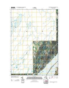 Morristown OE W New York Historical topographic map, 1:24000 scale, 7.5 X 7.5 Minute, Year 2013