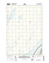 Morristown OE W New York Current topographic map, 1:24000 scale, 7.5 X 7.5 Minute, Year 2016