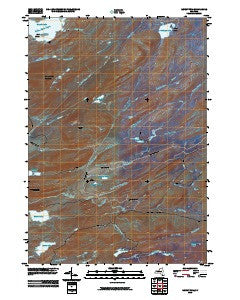 Mount Tom New York Historical topographic map, 1:24000 scale, 7.5 X 7.5 Minute, Year 2010