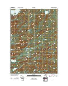Mount Tom New York Historical topographic map, 1:24000 scale, 7.5 X 7.5 Minute, Year 2013