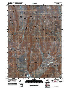 Munnsville New York Historical topographic map, 1:24000 scale, 7.5 X 7.5 Minute, Year 2010
