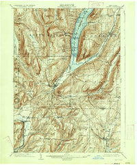 Naples New York Historical topographic map, 1:62500 scale, 15 X 15 Minute, Year 1903