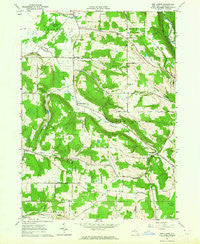New Albion New York Historical topographic map, 1:24000 scale, 7.5 X 7.5 Minute, Year 1963