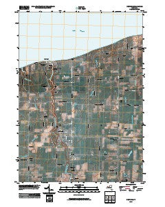 Newfane New York Historical topographic map, 1:24000 scale, 7.5 X 7.5 Minute, Year 2010
