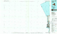 Niagara Falls New York Historical topographic map, 1:100000 scale, 30 X 60 Minute, Year 1986