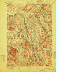 North Creek New York Historical topographic map, 1:62500 scale, 15 X 15 Minute, Year 1897