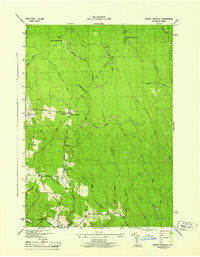 North Osceola New York Historical topographic map, 1:31680 scale, 7.5 X 7.5 Minute, Year 1944