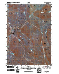 North Creek New York Historical topographic map, 1:24000 scale, 7.5 X 7.5 Minute, Year 2010