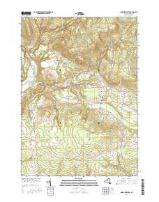 North Western New York Current topographic map, 1:24000 scale, 7.5 X 7.5 Minute, Year 2016