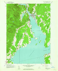 Northville New York Historical topographic map, 1:24000 scale, 7.5 X 7.5 Minute, Year 1945