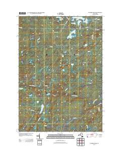 Number Four New York Historical topographic map, 1:24000 scale, 7.5 X 7.5 Minute, Year 2013
