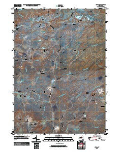 Ohio New York Historical topographic map, 1:24000 scale, 7.5 X 7.5 Minute, Year 2010