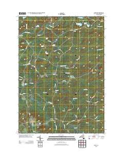 Ohio New York Historical topographic map, 1:24000 scale, 7.5 X 7.5 Minute, Year 2013