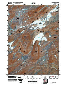 Old Forge New York Historical topographic map, 1:24000 scale, 7.5 X 7.5 Minute, Year 2010