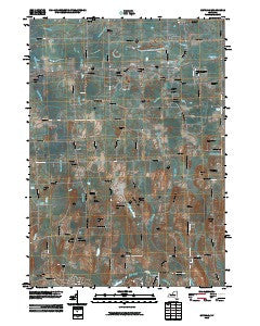 Ontario New York Historical topographic map, 1:24000 scale, 7.5 X 7.5 Minute, Year 2010