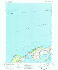 Orient New York Historical topographic map, 1:24000 scale, 7.5 X 7.5 Minute, Year 1956