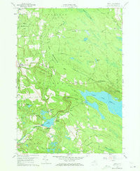 Orwell New York Historical topographic map, 1:24000 scale, 7.5 X 7.5 Minute, Year 1959