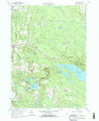 Orwell New York Historical topographic map, 1:24000 scale, 7.5 X 7.5 Minute, Year 1959