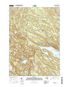 Orwell New York Current topographic map, 1:24000 scale, 7.5 X 7.5 Minute, Year 2016