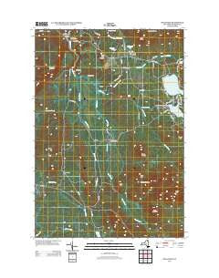 Owls Head New York Historical topographic map, 1:24000 scale, 7.5 X 7.5 Minute, Year 2013