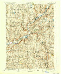 Oxford New York Historical topographic map, 1:62500 scale, 15 X 15 Minute, Year 1904