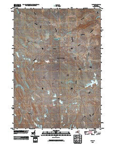 Page New York Historical topographic map, 1:24000 scale, 7.5 X 7.5 Minute, Year 2010
