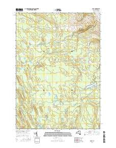 Page New York Current topographic map, 1:24000 scale, 7.5 X 7.5 Minute, Year 2016