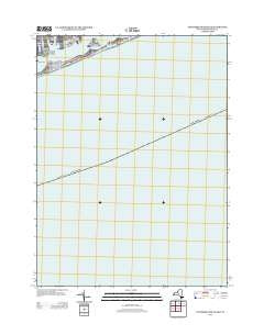 Pattersquash Island New York Historical topographic map, 1:24000 scale, 7.5 X 7.5 Minute, Year 2013