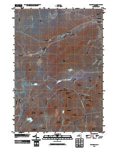 Peasleeville New York Historical topographic map, 1:24000 scale, 7.5 X 7.5 Minute, Year 2010