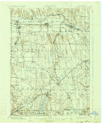 Phelps New York Historical topographic map, 1:62500 scale, 15 X 15 Minute, Year 1902