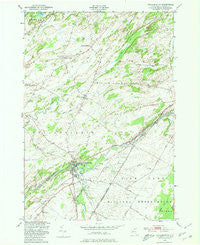 Philadelphia New York Historical topographic map, 1:24000 scale, 7.5 X 7.5 Minute, Year 1949