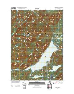 Piseco Lake New York Historical topographic map, 1:24000 scale, 7.5 X 7.5 Minute, Year 2013