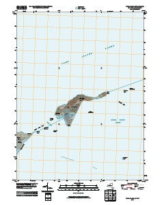 Plum Island New York Historical topographic map, 1:24000 scale, 7.5 X 7.5 Minute, Year 2010