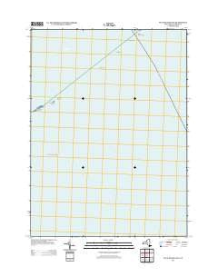 Plum Island OE E New York Historical topographic map, 1:24000 scale, 7.5 X 7.5 Minute, Year 2013