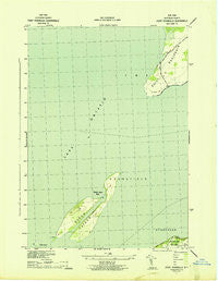 Point Peninsula New York Historical topographic map, 1:31680 scale, 7.5 X 7.5 Minute, Year 1942
