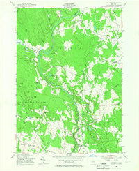 Point Rock New York Historical topographic map, 1:24000 scale, 7.5 X 7.5 Minute, Year 1955