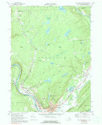 Port Jervis North New York Historical topographic map, 1:24000 scale, 7.5 X 7.5 Minute, Year 1969