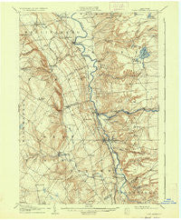 Port Leyden New York Historical topographic map, 1:62500 scale, 15 X 15 Minute, Year 1907