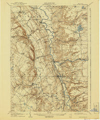 Port Leyden New York Historical topographic map, 1:62500 scale, 15 X 15 Minute, Year 1940