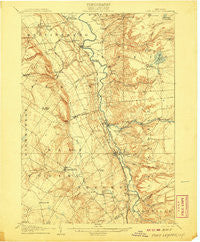 Port Leyden New York Historical topographic map, 1:62500 scale, 15 X 15 Minute, Year 1907