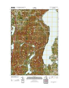 Port Douglass New York Historical topographic map, 1:24000 scale, 7.5 X 7.5 Minute, Year 2013