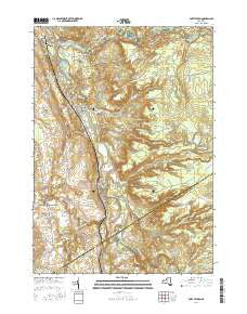 Port Leyden New York Current topographic map, 1:24000 scale, 7.5 X 7.5 Minute, Year 2016