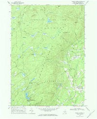 Porter Corners New York Historical topographic map, 1:24000 scale, 7.5 X 7.5 Minute, Year 1968