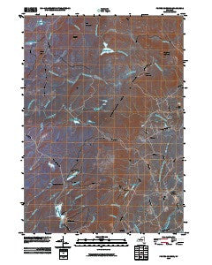 Porter Corners New York Historical topographic map, 1:24000 scale, 7.5 X 7.5 Minute, Year 2010
