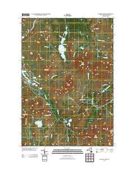 Ragged Lake New York Historical topographic map, 1:24000 scale, 7.5 X 7.5 Minute, Year 2013